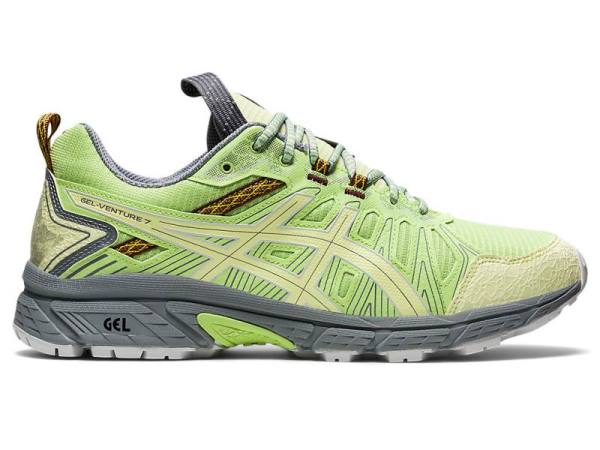 Asics Sportschoenen Heren, GEL-VENTURE LichtGroen/Groen/Geel - Asics Brussel | B2076983-LZ